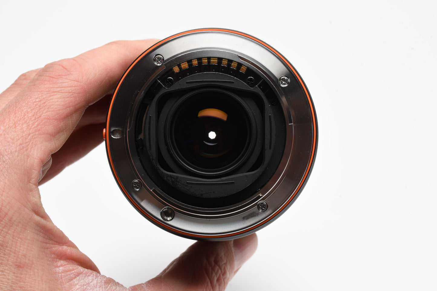 Sony AF 75-300mm f4.5-5.6 lens (A-Mount) caps, hood, Boxed, Mint-