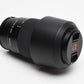 Sony AF 75-300mm f4.5-5.6 lens (A-Mount) caps, hood, Boxed, Mint-