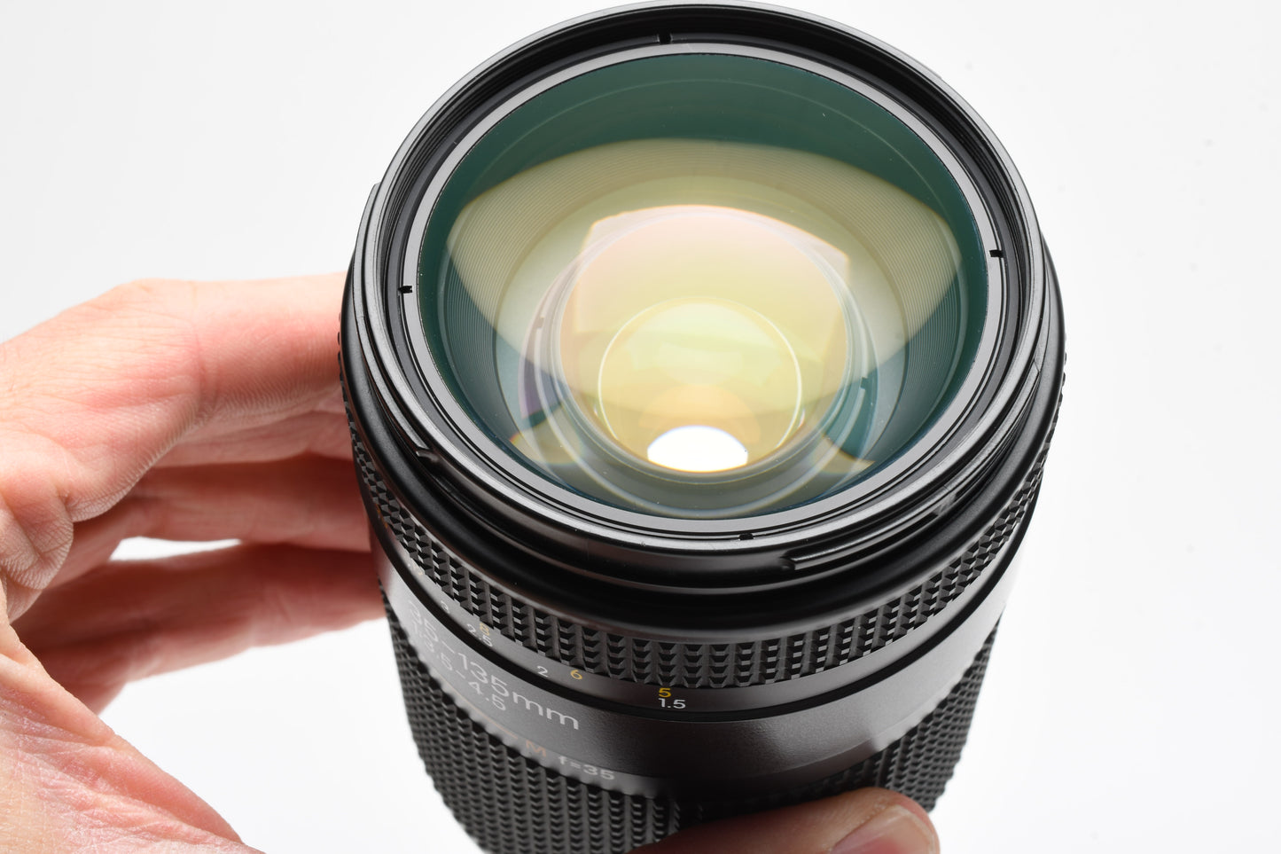 Nikon AF 70-210mm F4-5.6 zoom, caps, L37c UVvery clean