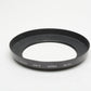 Nikon HN-9 HN9 metal lens hood for 20mm f3.5 lens, very clean