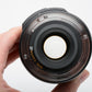 Canon EFS 17-85mm f4-5.6 IS USM zoom lens, caps, hood, nice & clean