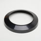 Nikon HN-9 HN9 metal lens hood for 20mm f3.5 lens, very clean