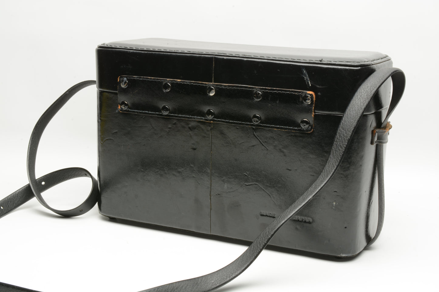 Canon vintage hard shoulder bag case ~12x5x7.5", Nice & clean