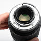 Nikon AF 70-210mm F4-5.6 zoom, caps, L37c UVvery clean