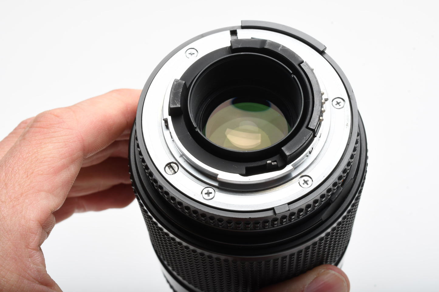 Nikon AF 70-210mm F4-5.6 zoom, caps, L37c UVvery clean