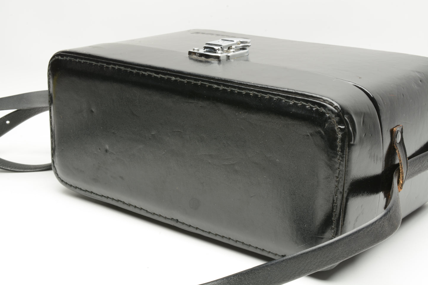 Canon vintage hard shoulder bag case ~12x5x7.5", Nice & clean