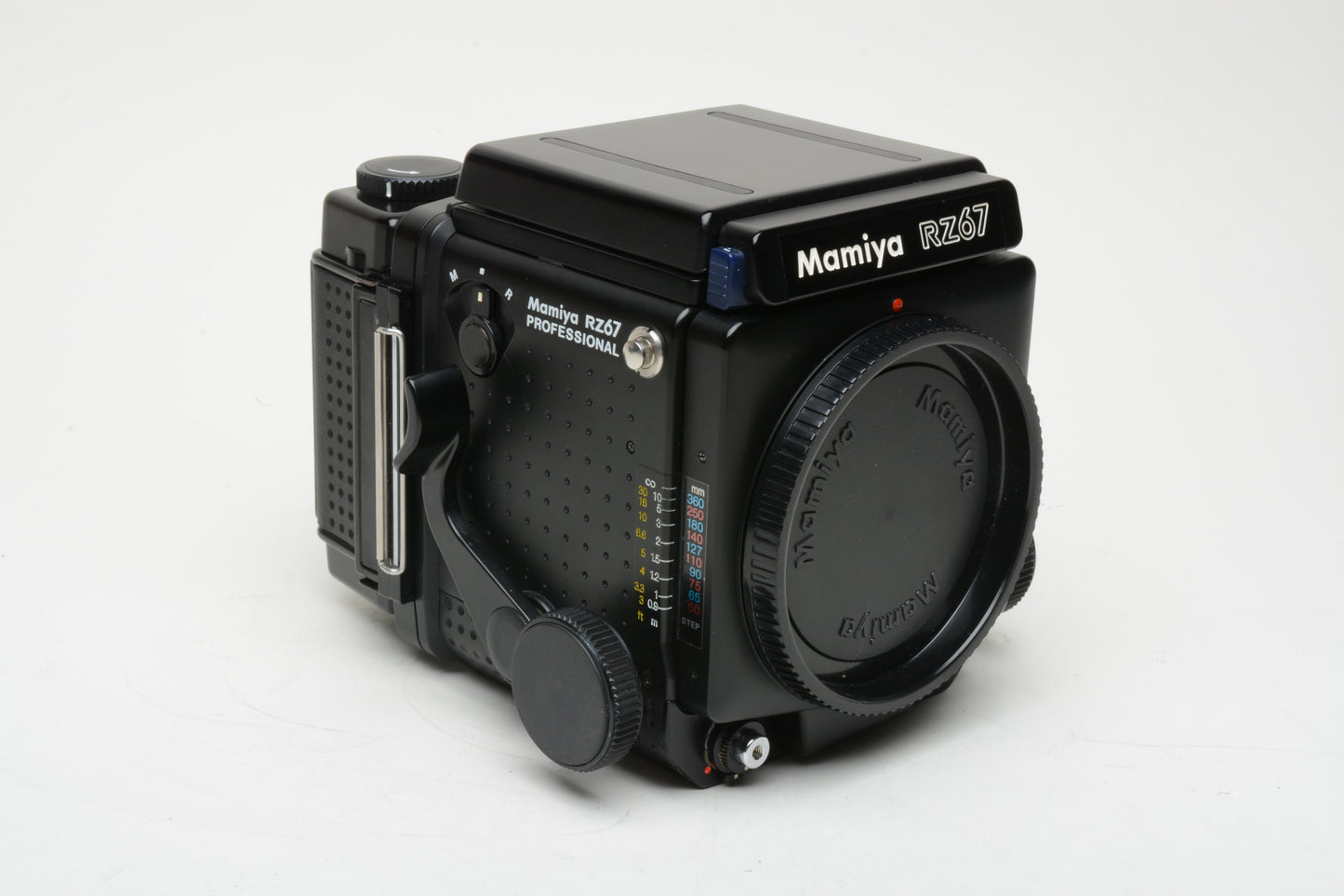 Mamiya RZ67 Pro Body, WLF, 120Back, Mint-, Barely used! Tested, Great!