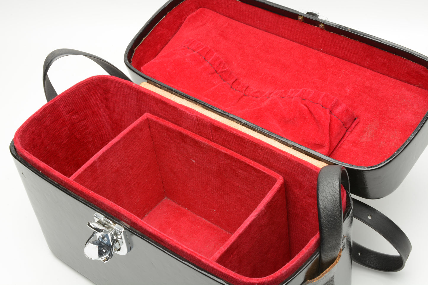 Canon vintage hard shoulder bag case ~12x5x7.5", Nice & clean