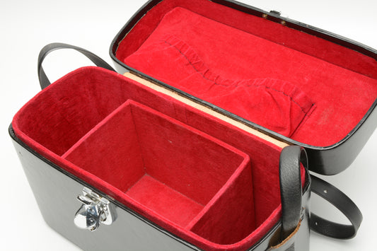 Canon vintage hard shoulder bag case ~12x5x7.5", Nice & clean