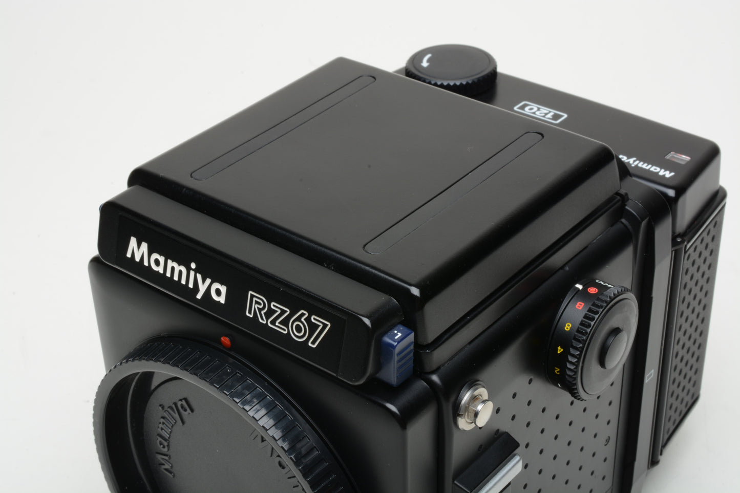 Mamiya RZ67 Pro Body, WLF, 120Back, Mint-, Barely used! Tested, Great!