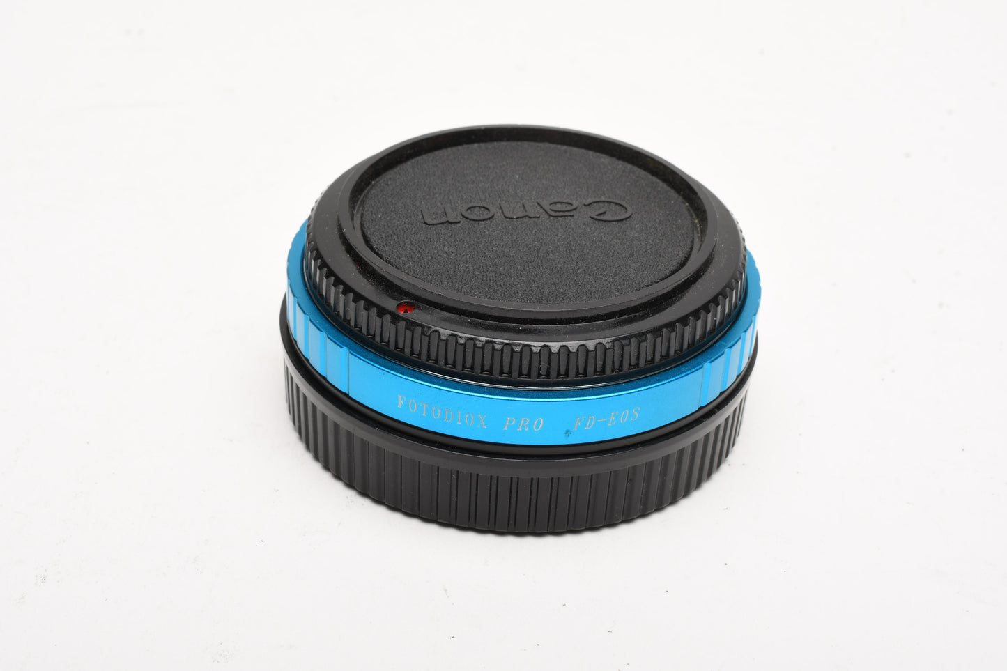 Fotodiox Pro Canon FD to Canon EOS adapter w/Caps, Clean