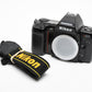 Nikon N8008 35mm SLR Body, cap, strap, tested, Great!