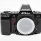 Nikon N8008 35mm SLR Body, cap, strap, tested, Great!