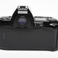 Nikon N8008 35mm SLR Body, cap, strap, tested, Great!