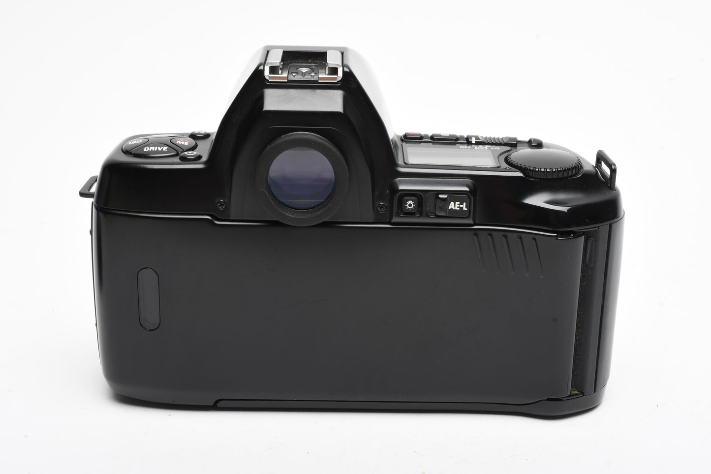 Nikon N8008 35mm SLR Body, cap, strap, tested, Great!