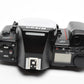 Nikon N8008 35mm SLR Body, cap, strap, tested, Great!