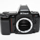 Nikon N8008 35mm SLR Body, cap, strap, tested, Great!