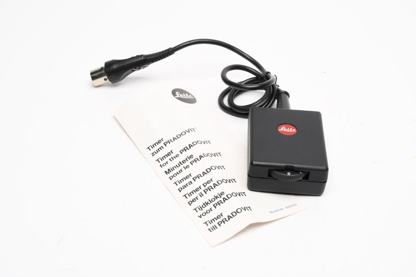Leica Leitz Pradovit timer, 6-pin connection, great