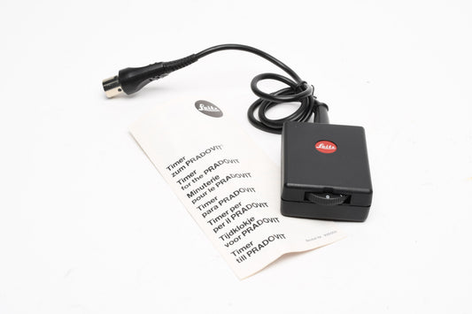 Leica Leitz Pradovit timer, 6-pin connection, great