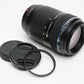 Olympus Zuiko Digital 70-300mm f4-5.6 telephoto zoom lens, caps+UV 4/3 Mount