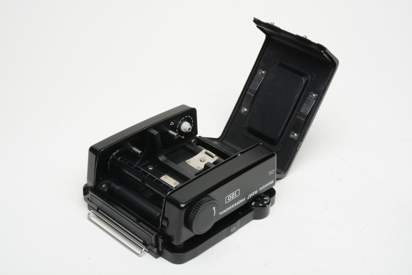 Mamiya RZ67 Pro Body, WLF, 120Back, Mint-, Barely used! Tested, Great!