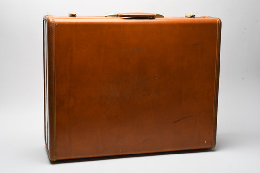 Samsonite valise luggage hard suitcase Great quality, Nice vintage look ~24x19x7"