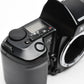Nikon N8008 35mm SLR Body, cap, strap, tested, Great!