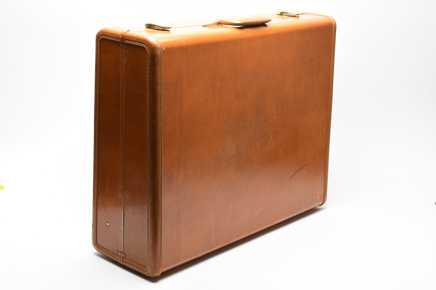 Samsonite valise luggage hard suitcase Great quality, Nice vintage look ~24x19x7"