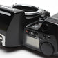 Nikon N8008 35mm SLR Body, cap, strap, tested, Great!