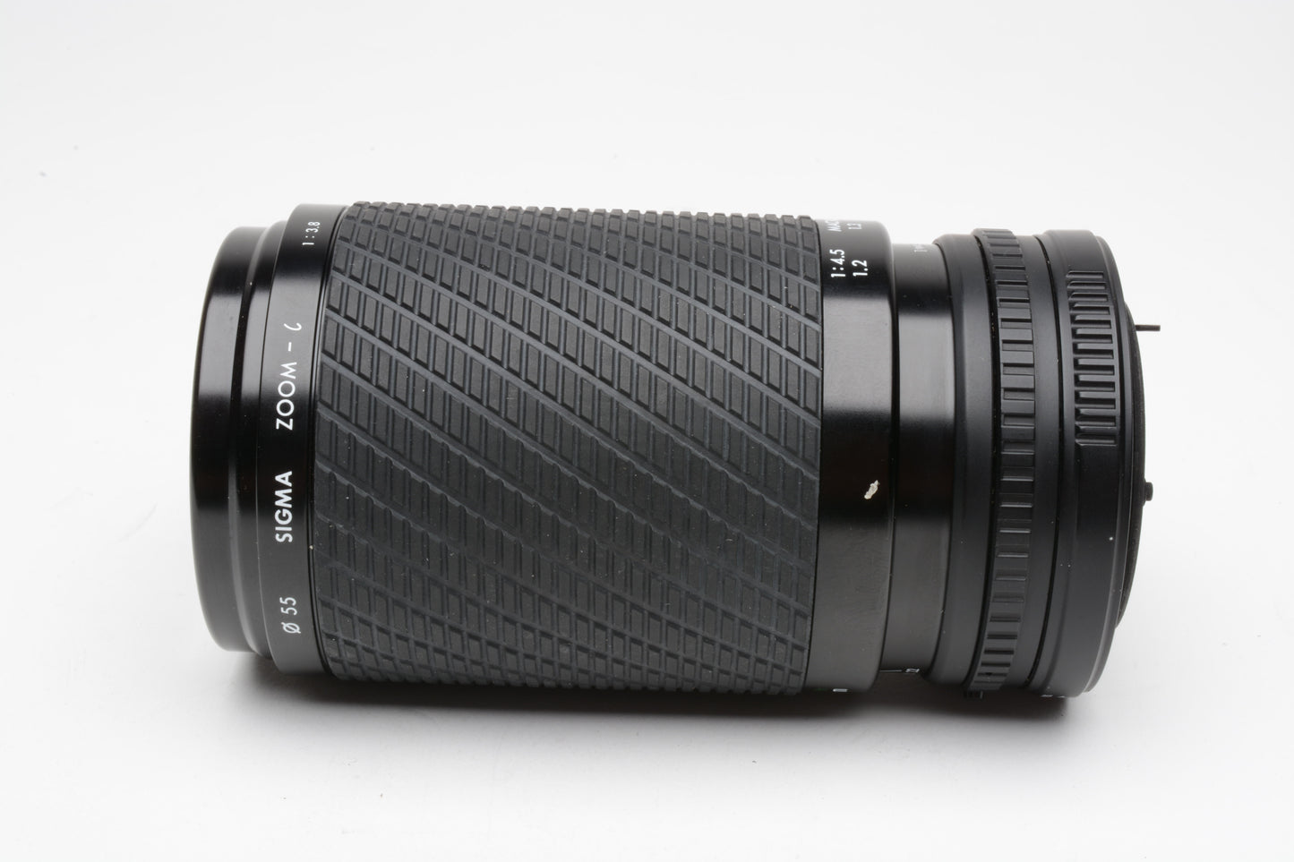 Sigma MF 75-200mm f3.8 zoom lens for Canon FD mount, nice & clean, +CPL + caps