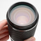 Sigma MF 75-200mm f3.8 zoom lens for Canon FD mount, nice & clean, +CPL + caps