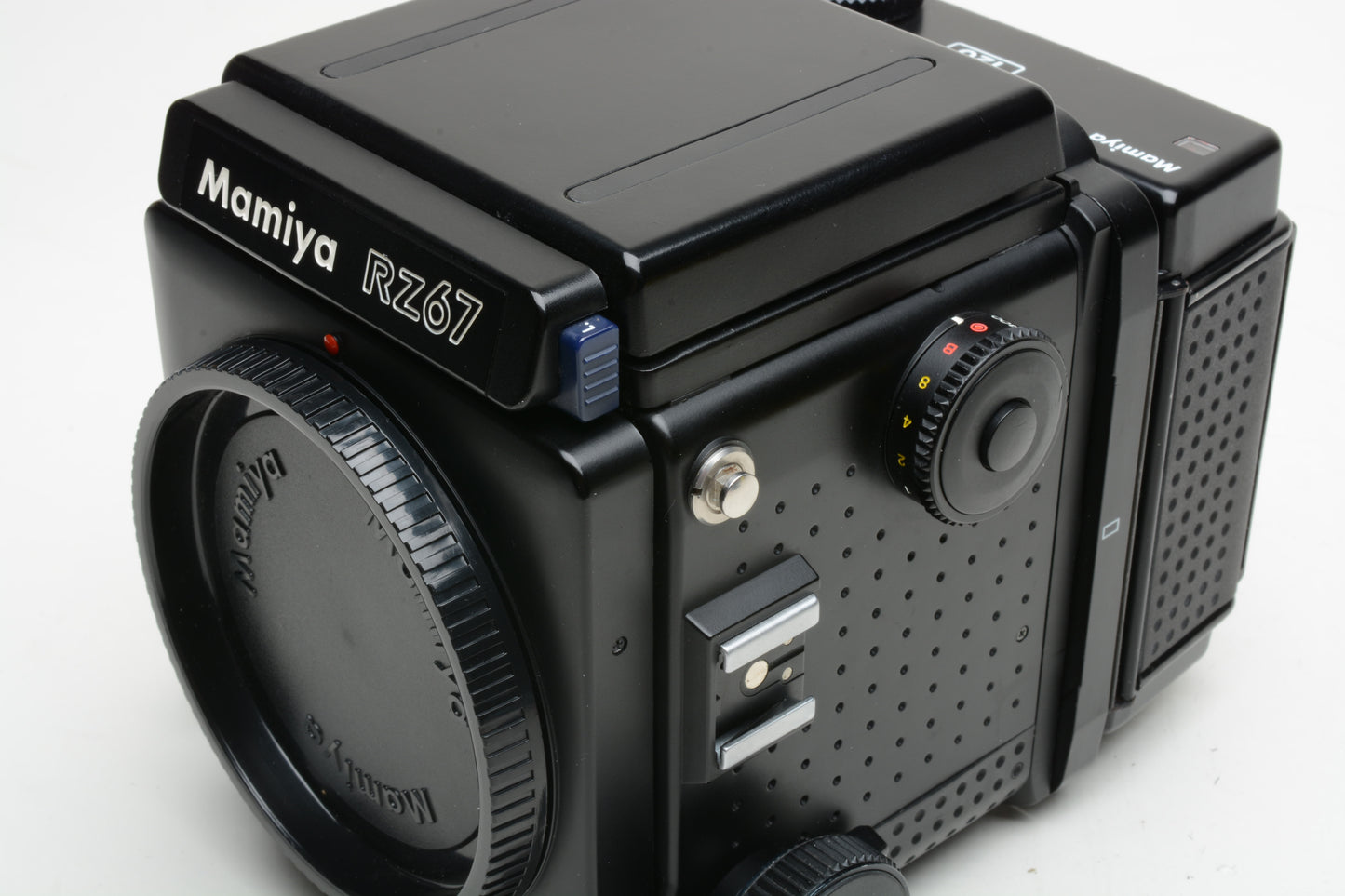 Mamiya RZ67 Pro Body, WLF, 120Back, Mint-, Barely used! Tested, Great!