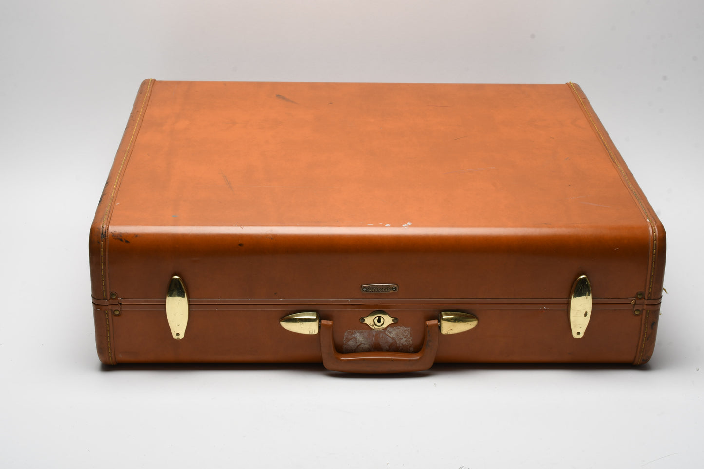 Samsonite valise luggage hard suitcase Great quality, Nice vintage look ~24x19x7"