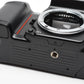 Nikon N8008 35mm SLR Body, cap, strap, tested, Great!
