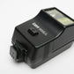 Canon 188A electronic flash  w/case, manual, tested, very clean