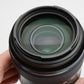 Olympus Zuiko Digital 70-300mm f4-5.6 telephoto zoom lens, caps+UV 4/3 Mount