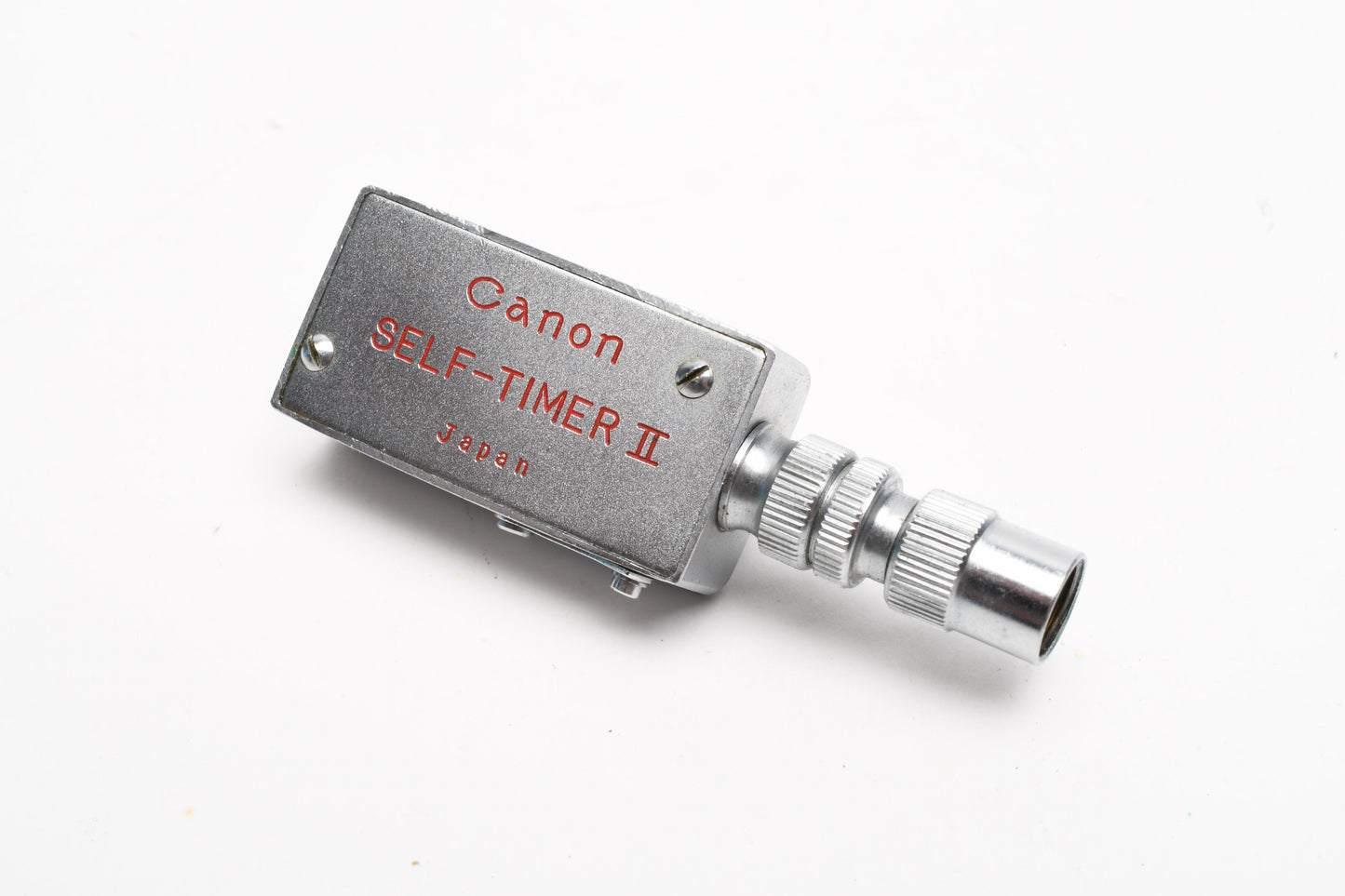 Canon Mechanical Self Timer II, in case, Tested, works great!