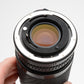 Sigma MF 75-200mm f3.8 zoom lens for Canon FD mount, nice & clean, +CPL + caps