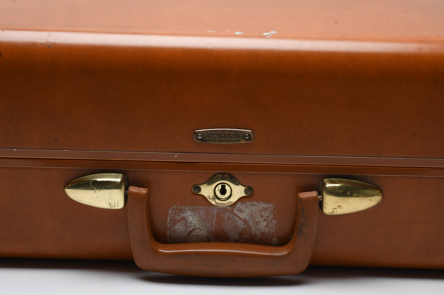 Samsonite valise luggage hard suitcase Great quality, Nice vintage look ~24x19x7"