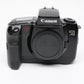 Canon A2 SLR 35mm Body, strap, cap, tested, works great, clean