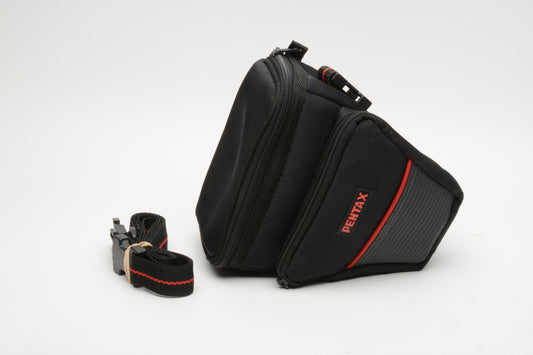 Pentax padded holster shoulder bag case, clean