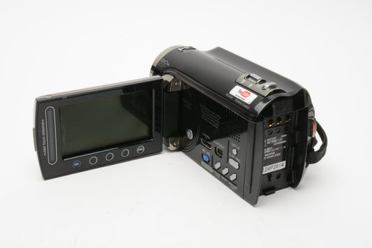 JVC GZ-HD300 60GB Video Bundle:  Case, remote, cables, batt+charger+++