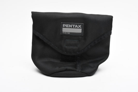 Pentax S120-150 Soft Lens Pouch / Case / Wrap - Very clean