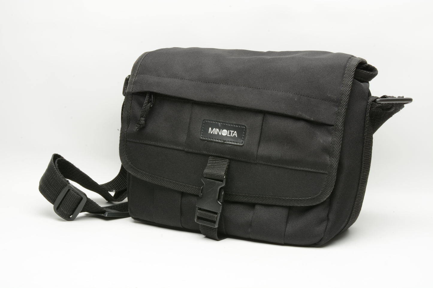 Minolta 35mm SLR Satchel / Messenger bag (Black), Nice and clean