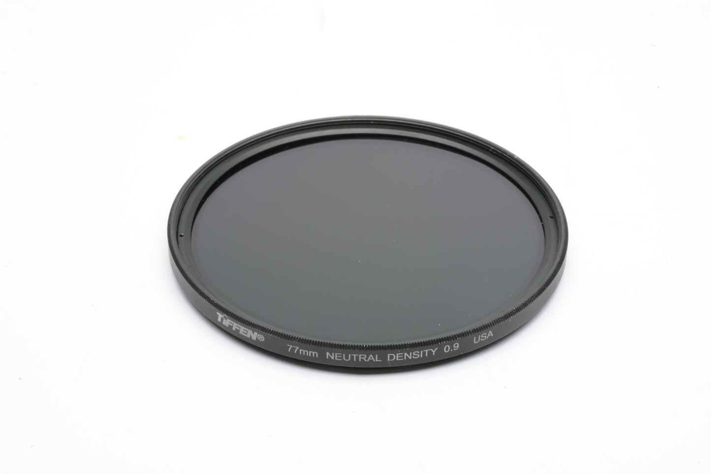 Tiffen 77mm Neutral Density .9 filter, clean