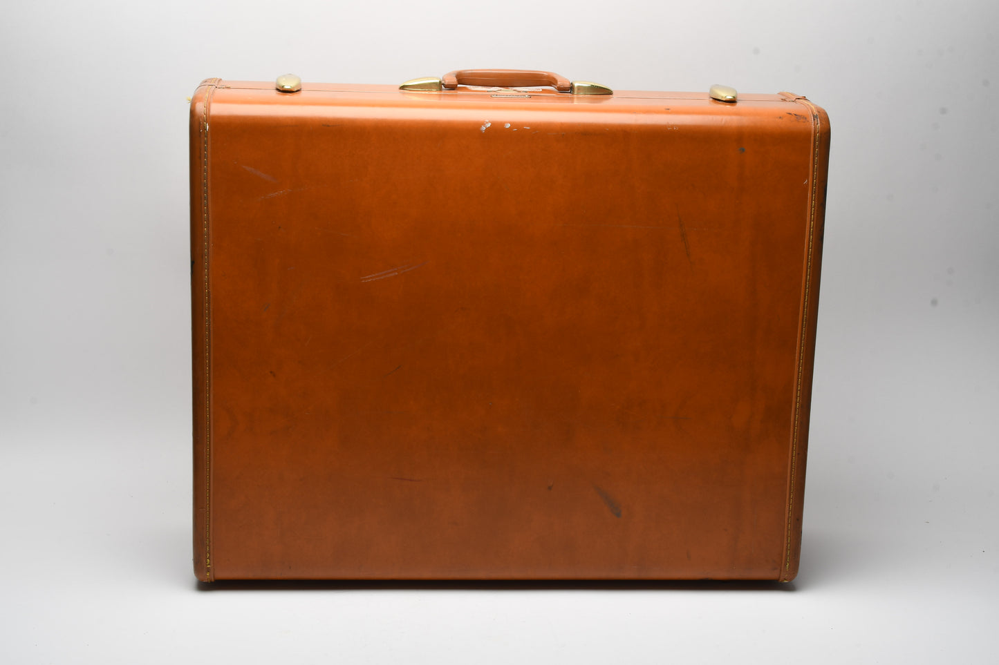 Samsonite valise luggage hard suitcase Great quality, Nice vintage look ~24x19x7"