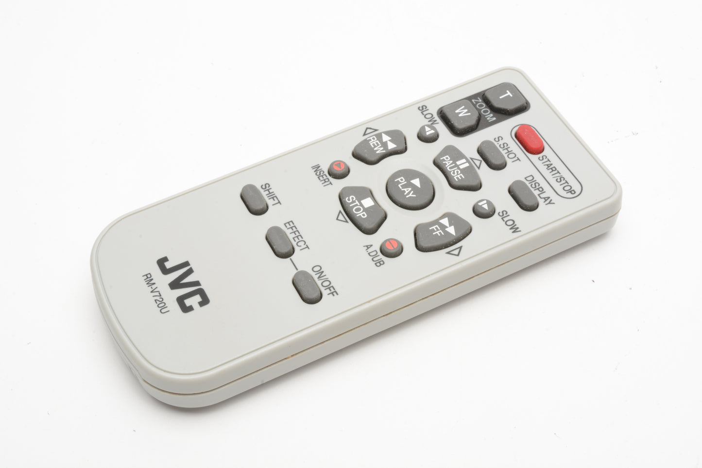 JVC RM-V720U wireless remote control, clean