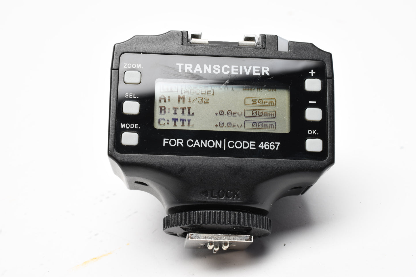 ProMaster ST1 C Speedlight Transceiver for Canon #4667