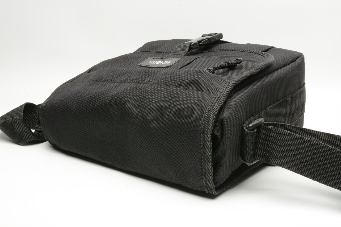 Minolta 35mm SLR Satchel / Messenger bag (Black), Nice and clean