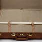 Samsonite valise luggage hard suitcase Great quality, Nice vintage look ~24x19x7"
